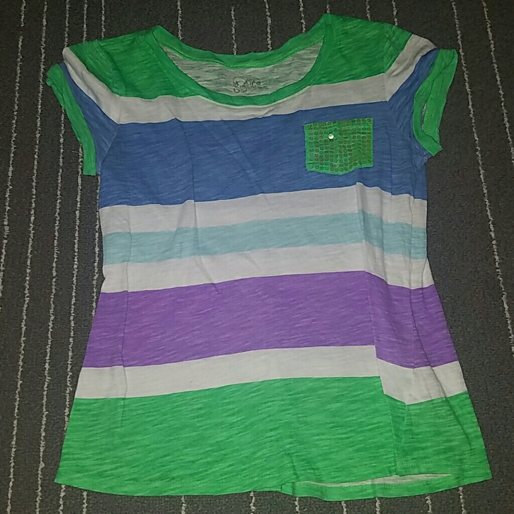 Justice Stripped Shirt